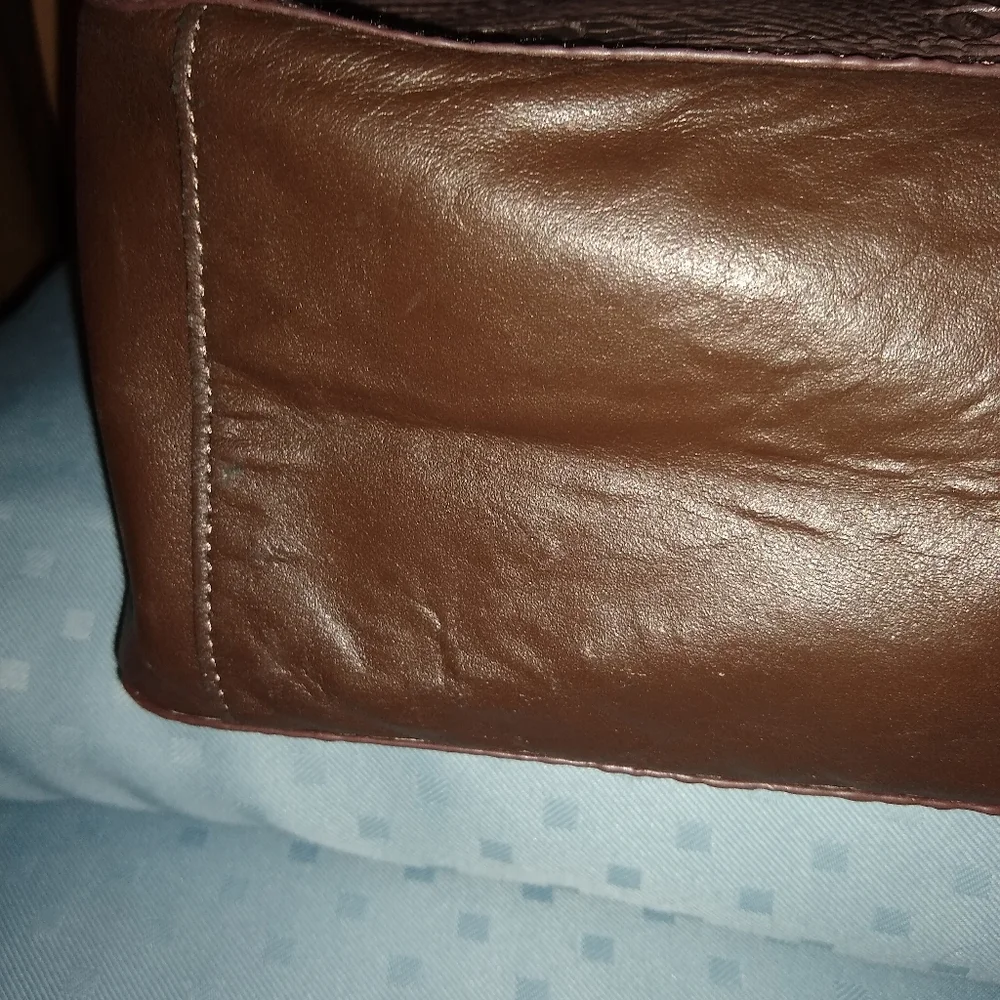Jana Feifer brown tote bag
